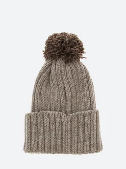 BEAMS PLUS - Bon-Bon Style Watch Cap in Khaki