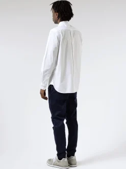 BEAMS PLUS - Colour Broad Button-Down Shirt in White