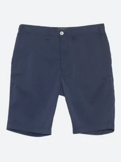 BEAMS PLUS - Coolmax Ivy Shorts in Navy