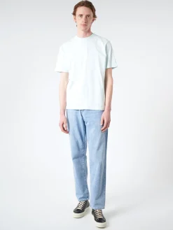 Beams Plus - Crewneck Tee in Sax