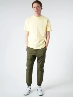 Beams Plus - Crewneck Tee in Yellow