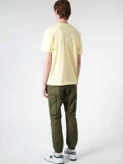 Beams Plus - Crewneck Tee in Yellow
