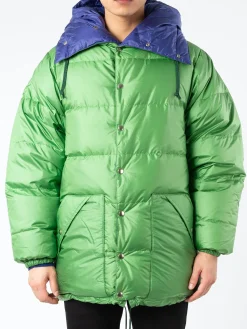 BEAMS PLUS - Expedition Down Parka II in Kale