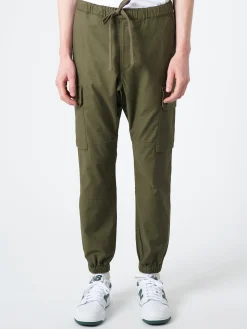 BEAMS PLUS - Gym Pants in Olive