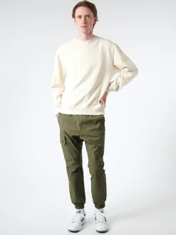 BEAMS PLUS - Gym Pants in Olive