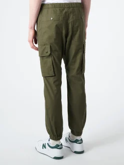 BEAMS PLUS - Gym Pants in Olive