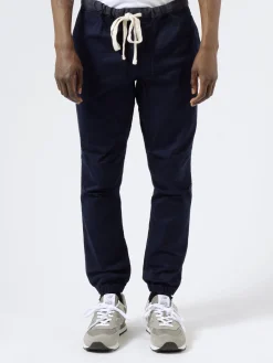 BEAMS PLUS - Gym Pants Slim Twill in Navy