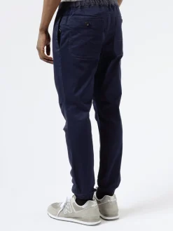 BEAMS PLUS - Gym Pants Slim Twill in Navy