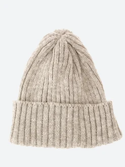 BEAMS PLUS - Linen Watch Cap in Beige Mix