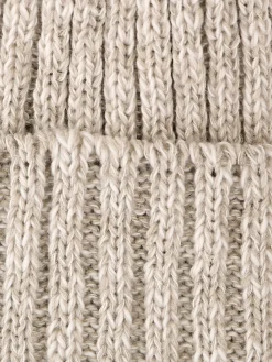 BEAMS PLUS - Linen Watch Cap in Beige Mix