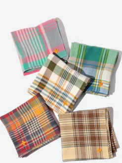BEAMS PLUS - Madras Handkerchief in Multi