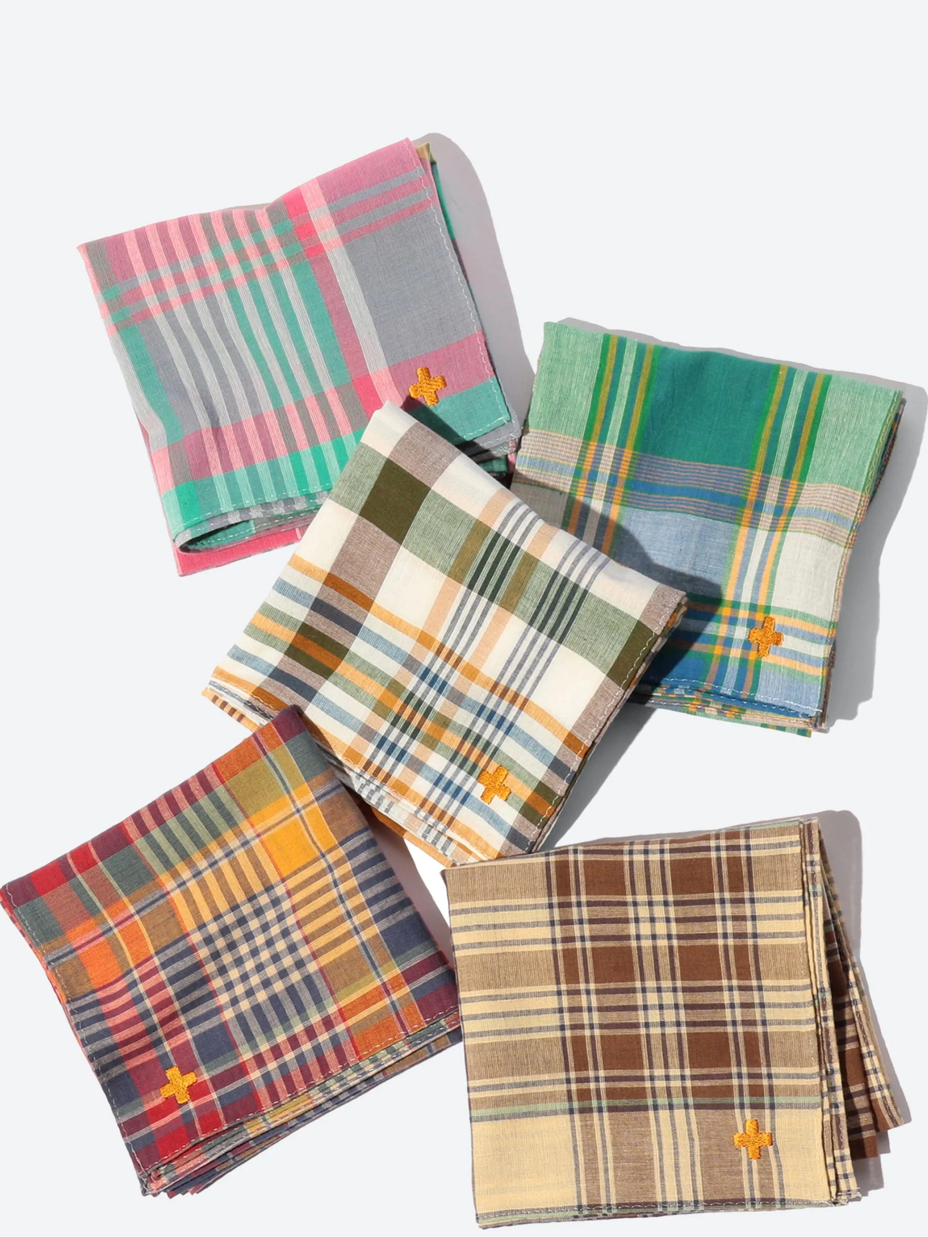 BEAMS PLUS - Madras Handkerchief in Multi