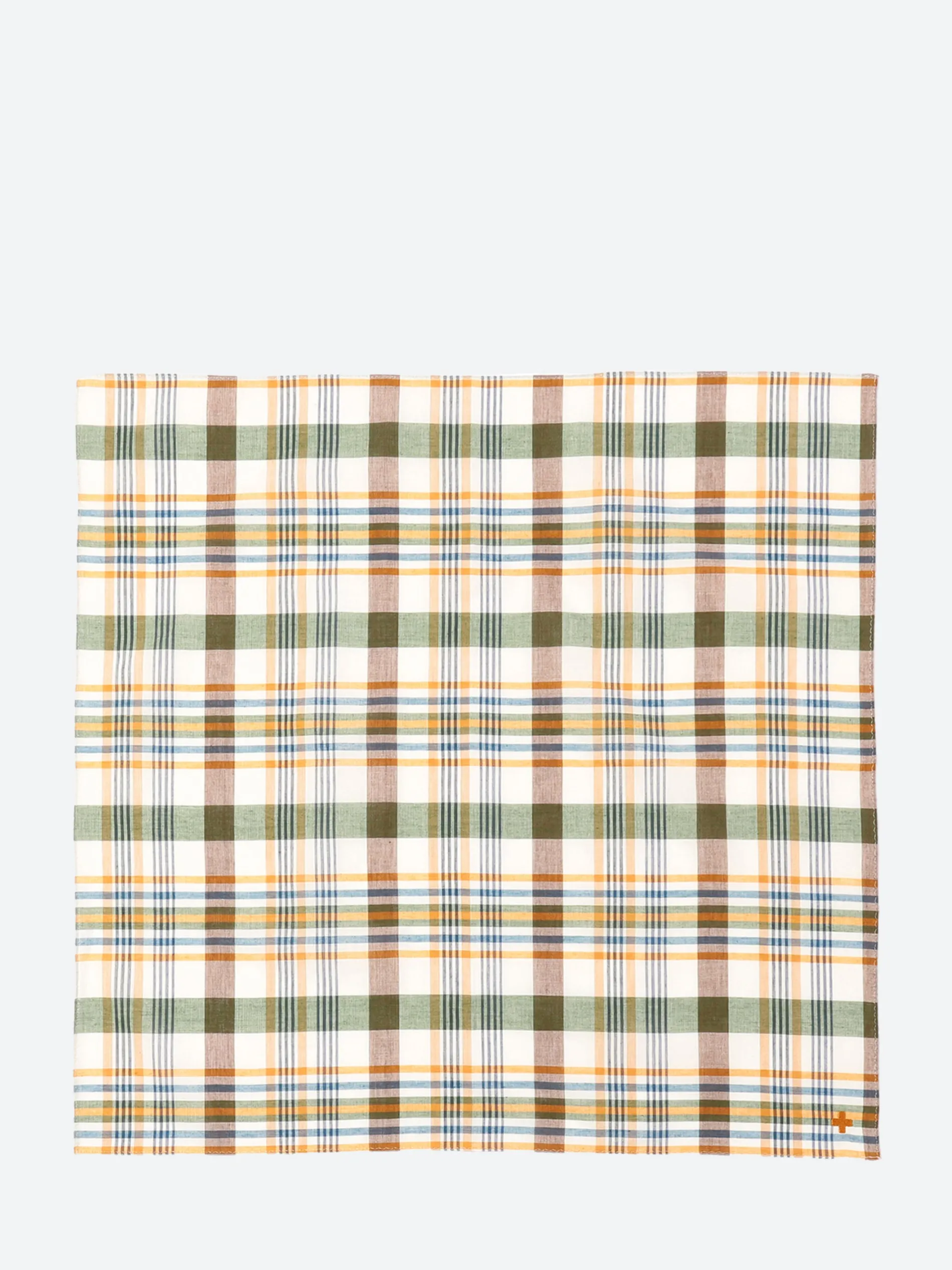 BEAMS PLUS - Madras Handkerchief in Multi