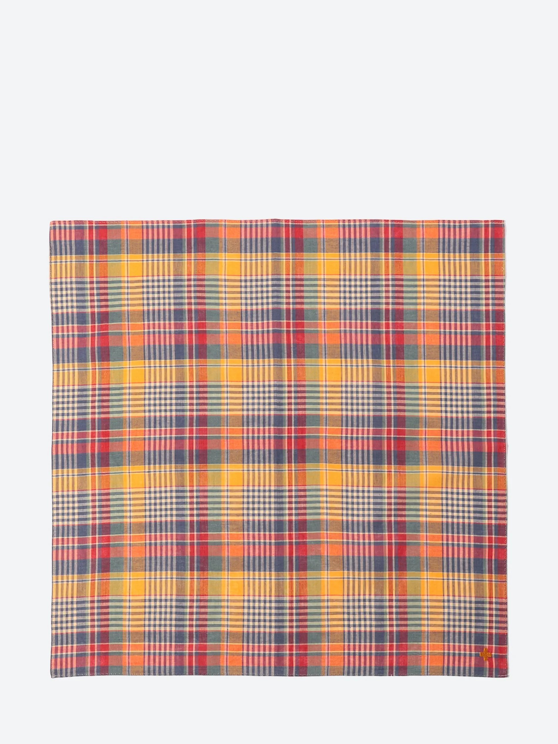 BEAMS PLUS - Madras Handkerchief in Multi