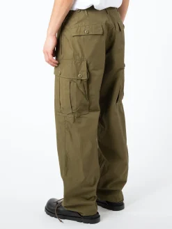 BEAMS PLUS - MIL 6 Pocket Pant in Olive