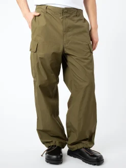 BEAMS PLUS - MIL 6 Pocket Pant in Olive