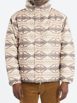 BEAMS PLUS - MIL Puff Blouson in Beige