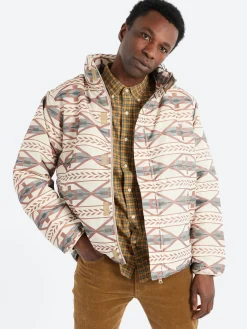 BEAMS PLUS - MIL Puff Blouson in Beige