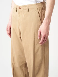 BEAMS PLUS - MIL Trousers in Khaki