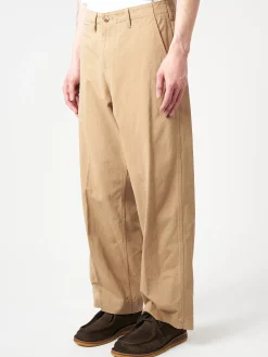 BEAMS PLUS - MIL Trousers in Khaki