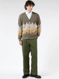 BEAMS PLUS - Mil Trousers in Olive