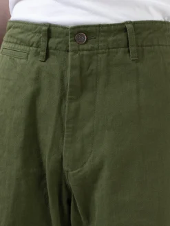BEAMS PLUS - Mil Trousers in Olive