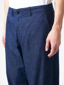 BEAMS PLUS - 8oz Denim Mil Trouser in Indigo