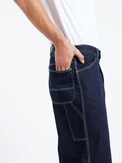 BEAMS PLUS - Painter Pants in Indigo One Wash
