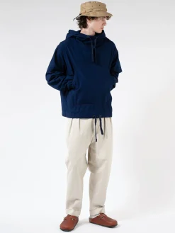 BEAMS PLUS - Ripstop Military Smock in Indigo