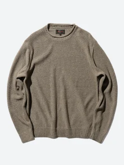 BEAMS PLUS - Roll Neck in Grey