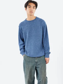 BEAMS PLUS - Roll Neck in Navy