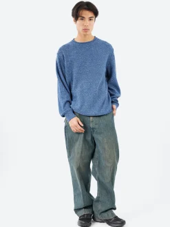 BEAMS PLUS - Roll Neck in Navy