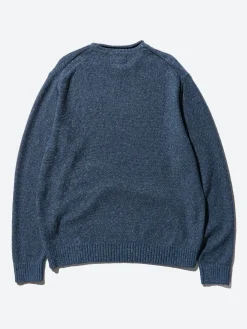 BEAMS PLUS - Roll Neck in Navy