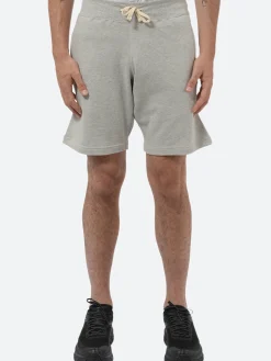 BEAMS PLUS - Sweat Shorts in Heather Grey