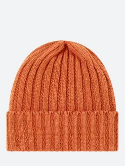 BEAMS PLUS - Wool Watch Cap in Orange