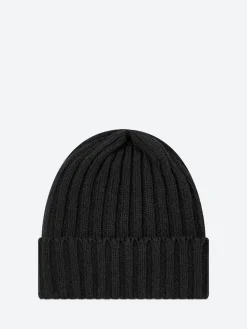 BEAMS PLUS - Wool Watch Cap in Black