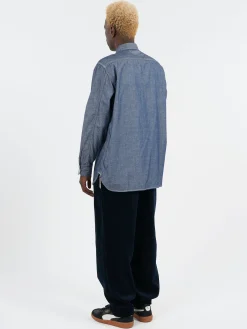 BEAMS PLUS - Work Shirt in Herringbone
