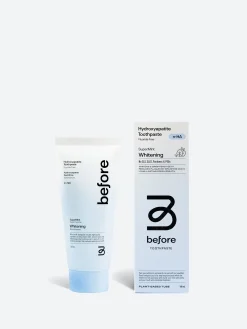 Before - n-HA Whitening Toothpaste