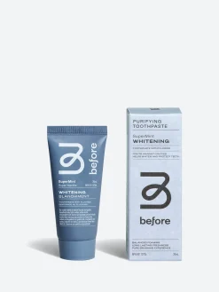 Before - Whitening Toothpaste