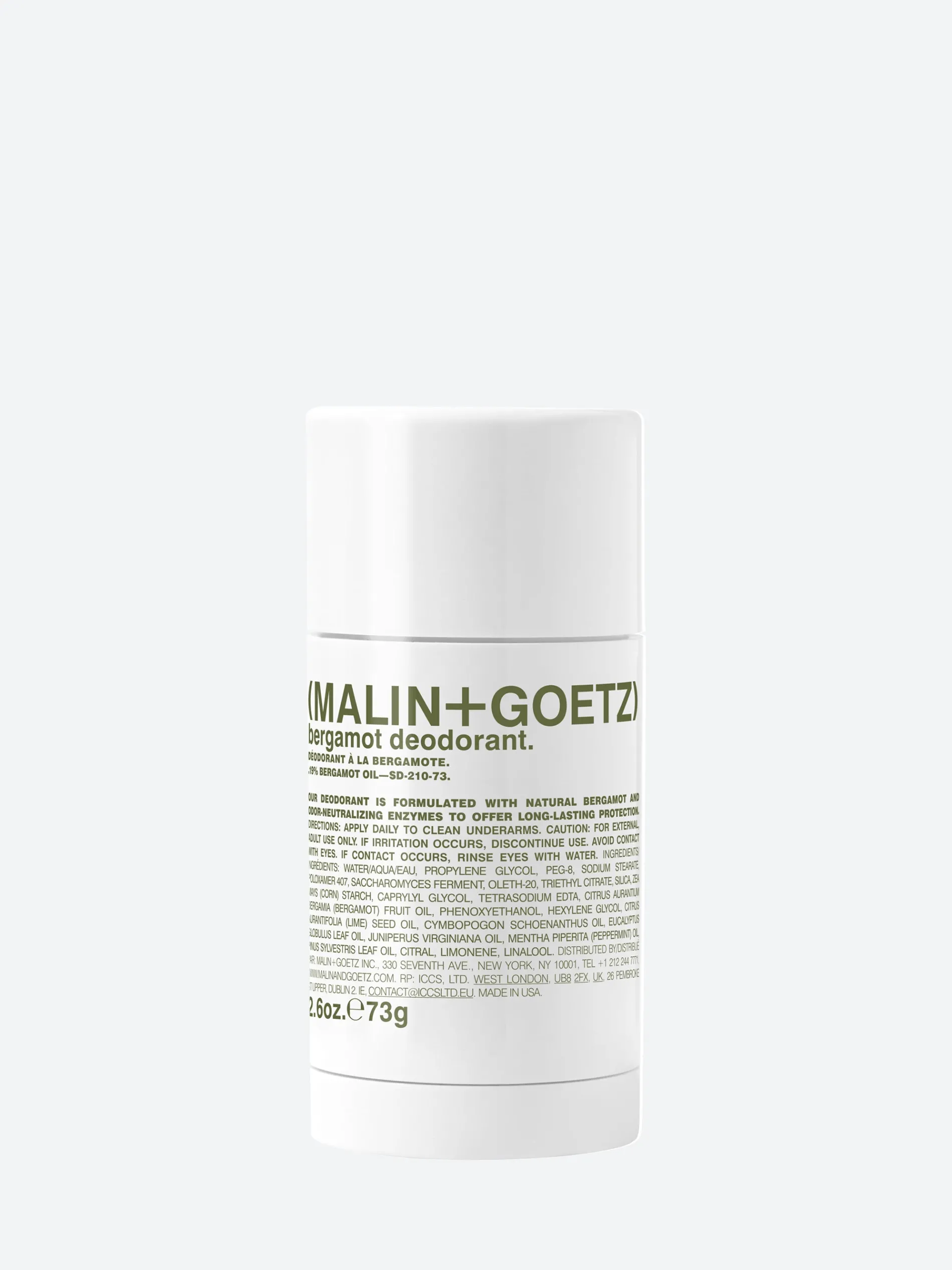 Bergamot Deodorant