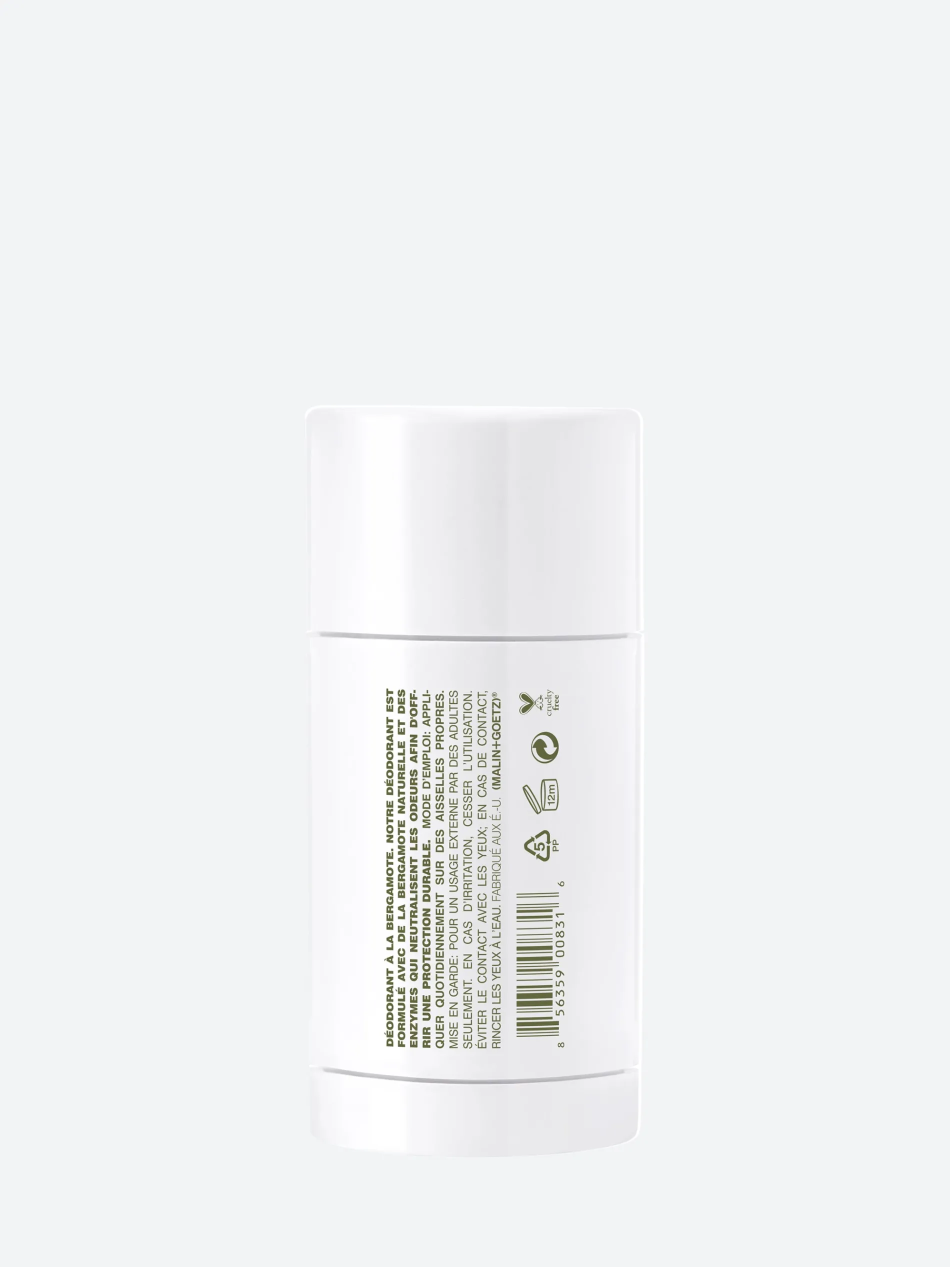 Bergamot Deodorant