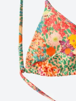 Beth Richards - Boheme Triangle Top in Pink Garden