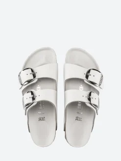 Birkenstock - Arizona Big Buckle (Narrow) in White