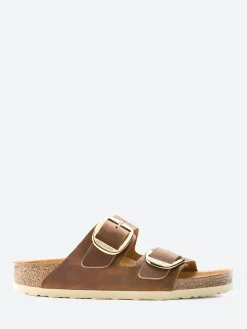 Birkenstock - Arizona Big Buckle (Narrow) in Cognac