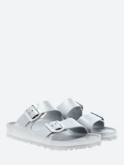 Birkenstock - Arizona EVA in Metallic Silver