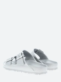 Birkenstock - Arizona EVA in Metallic Silver