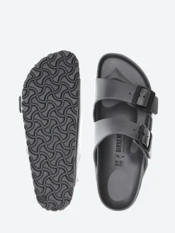 Birkenstock - Arizona EVA (Narrow) in Metallic Anthracite