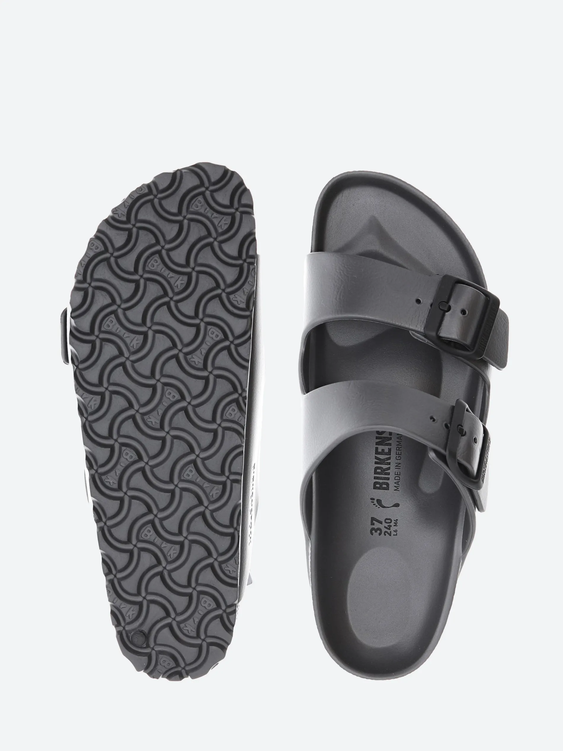 Birkenstock - Arizona EVA (Narrow) in Metallic Anthracite