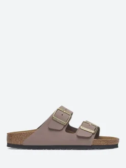 Birkenstock - Arizona Nubuck in Faded Purple