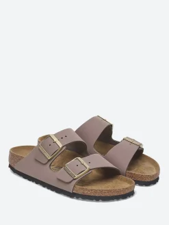 Birkenstock - Arizona Nubuck in Faded Purple